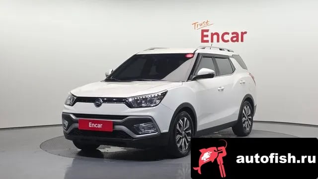 KG Mobility (Ssangyong) TIBOLI Tivoli Air 2019 года - автомобиль из Южной Кореи