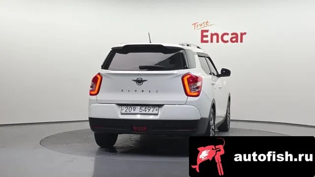 KG Mobility (Ssangyong) TIBOLI Tivoli Air 2019 года - вид 4