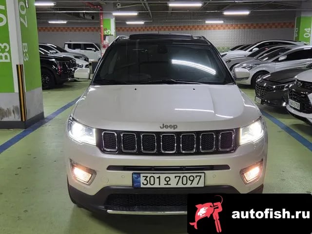 Jeep Compass Compass 2nd Generation 2021 года - вид 1
