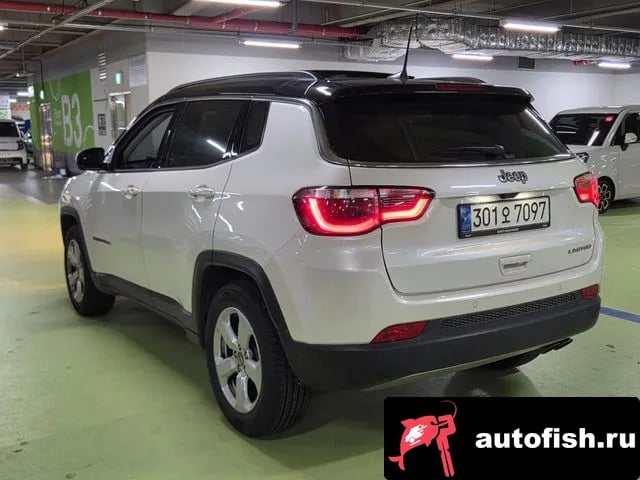 Jeep Compass Compass 2nd Generation 2021 года - вид 3