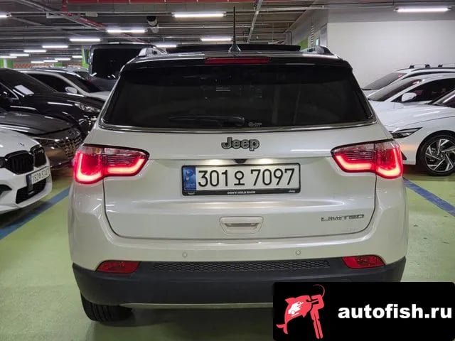 Jeep Compass Compass 2nd Generation 2021 года - вид 4