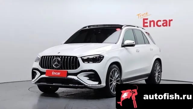 Mercedes-Benz GLE-Class GLE-Class W167 2024 года - автомобиль из Южной Кореи
