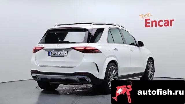 Mercedes-Benz GLE-Class GLE-Class W167 2024 года - вид 2