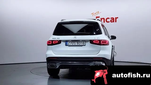 Mercedes-Benz GLB-Class GLB-Class X247 2022 года - вид 4