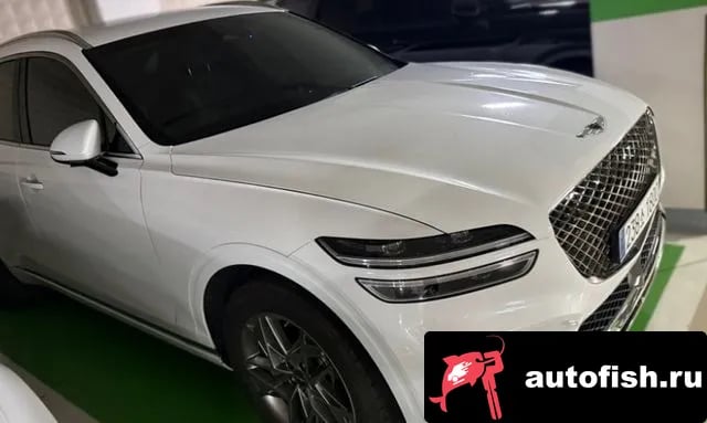 Genesis GV70 GV70 2024 года - автомобиль из Южной Кореи