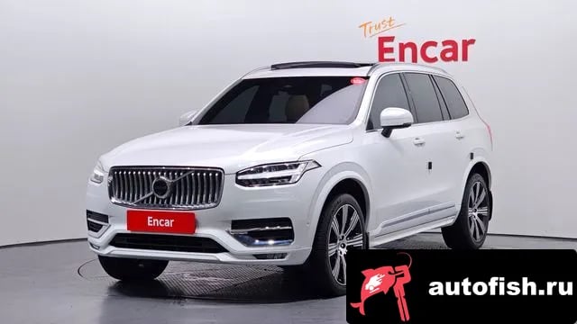 Volvo XC90 XC90 second Generation 2024 года - автомобиль из Южной Кореи