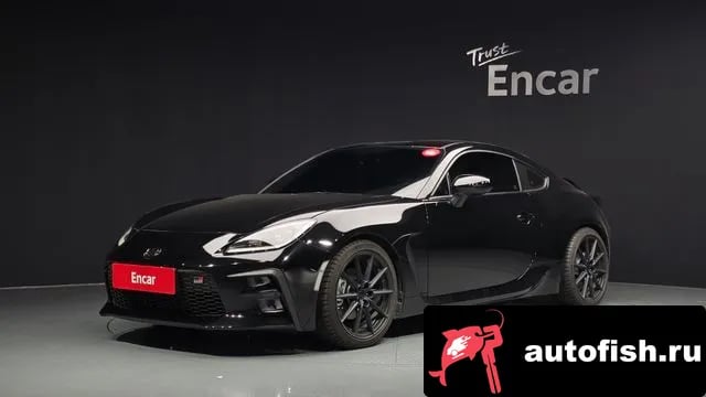 Toyota 86 GR86 2024 года - автомобиль из Южной Кореи