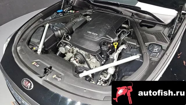 Kia K9 More K9 2021 года - вид 6