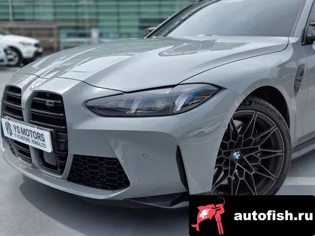 BMW M3 M3 (G80) 2026 года - вид 2