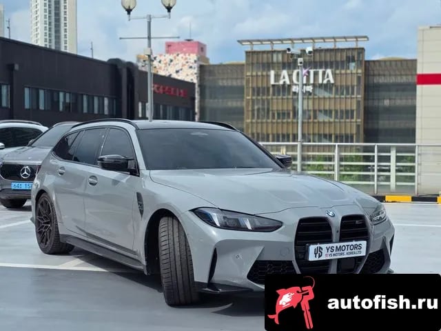 BMW M3 M3 (G80) 2026 года - вид 3