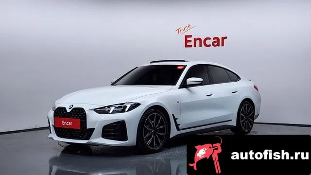 BMW 4-Series 4 Series (G22) 2025 года - автомобиль из Южной Кореи