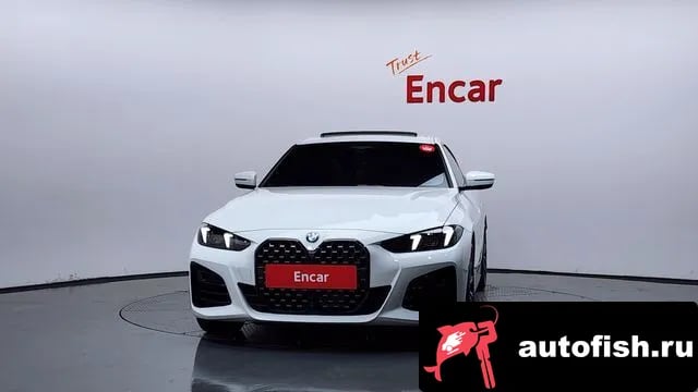 BMW 4-Series 4 Series (G22) 2025 года - вид 3