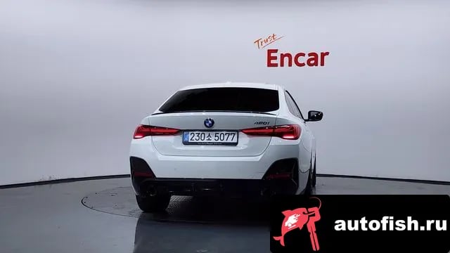 BMW 4-Series 4 Series (G22) 2025 года - вид 4