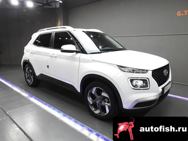 Hyundai Venue Venue 2022 года - автомобиль из Южной Кореи