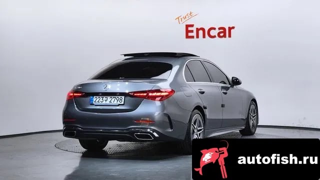 Mercedes-Benz C-Class C-Class W206 2025 года - вид 2