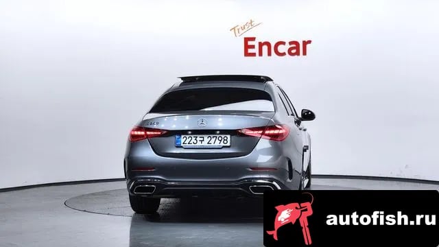 Mercedes-Benz C-Class C-Class W206 2025 года - вид 4