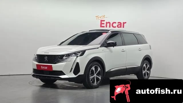 Peugeot 5008 5008 second generation 2022 года - вид 1