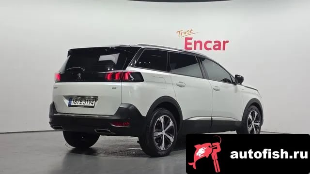 Peugeot 5008 5008 second generation 2022 года - вид 2