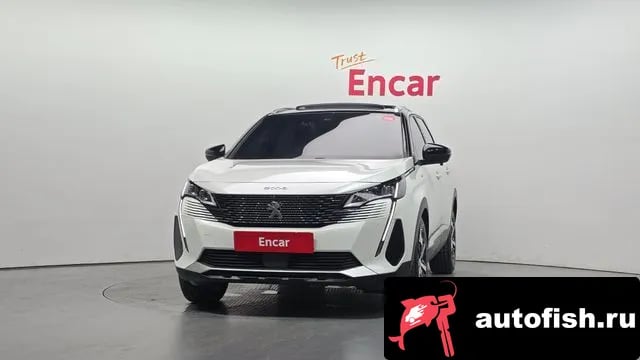 Peugeot 5008 5008 second generation 2022 года - вид 3