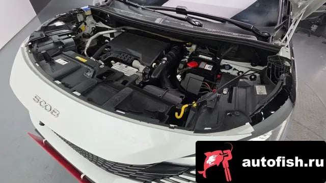 Peugeot 5008 5008 second generation 2022 года - вид 6