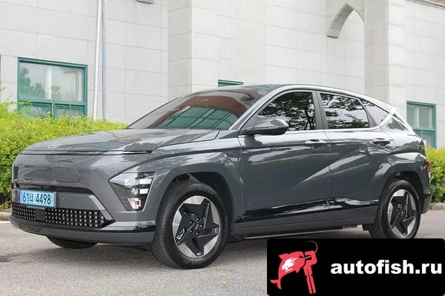 Hyundai Kona Kona Electric (SX2) 2025 года - автомобиль из Южной Кореи