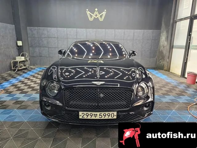 Bentley Continental Continental GT 3rd Generation 2023 года - автомобиль из Южной Кореи