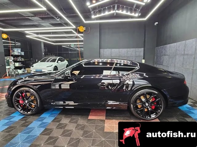 Bentley Continental Continental GT 3rd Generation 2023 года - вид 4