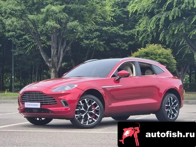 Astonmartin DBX DBX 2022 года - автомобиль из Южной Кореи