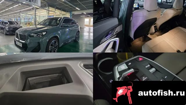 BMW X1 X1 (U11) 2023 года - автомобиль из Южной Кореи