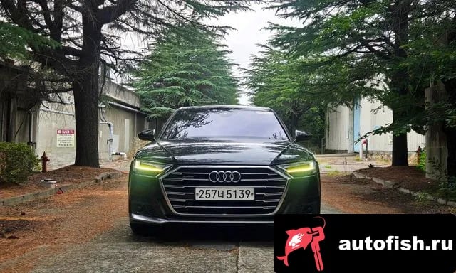 Audi A8 A8 (D5) 2020 года - вид 2