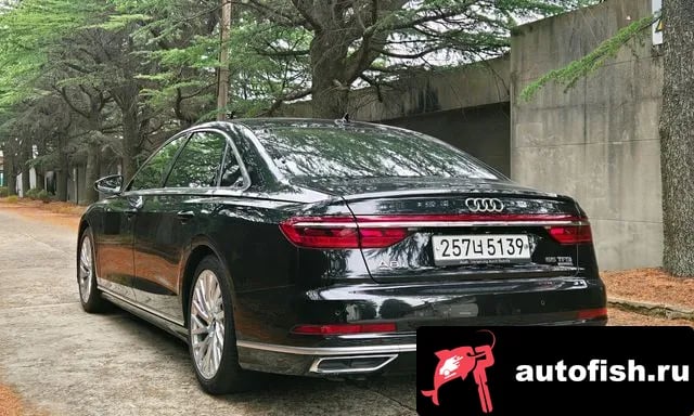Audi A8 A8 (D5) 2020 года - вид 4