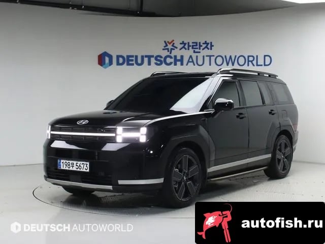 Hyundai Santafe San Tafe (MX5) 2025 года - автомобиль из Южной Кореи