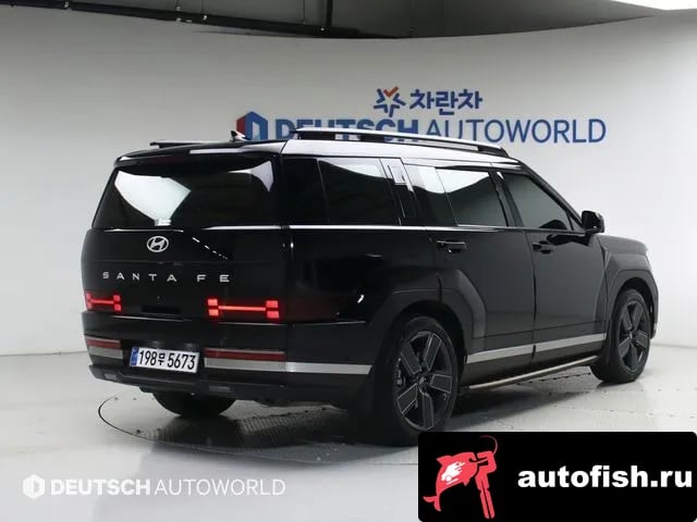 Hyundai Santafe San Tafe (MX5) 2025 года - вид 2