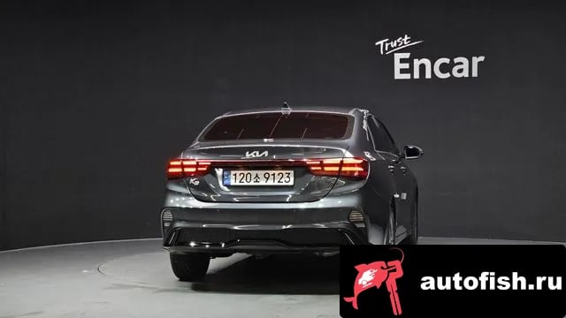 Kia K3 The New K3 2nd generation 2024 года - вид 4