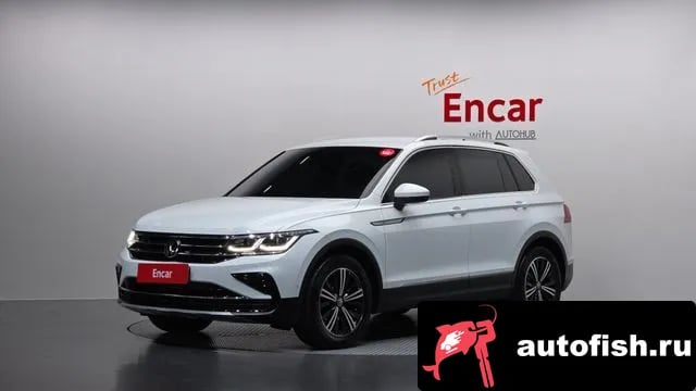 Volkswagen Tiguan Tiguan second Generation 2023 года - автомобиль из Южной Кореи