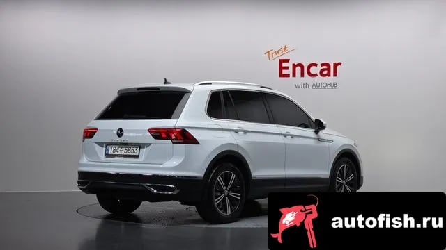 Volkswagen Tiguan Tiguan second Generation 2023 года - вид 2