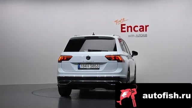 Volkswagen Tiguan Tiguan second Generation 2023 года - вид 4