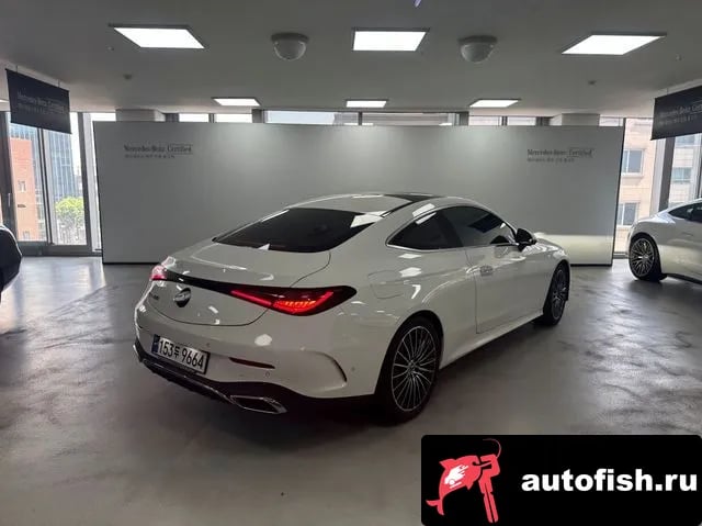 Mercedes-Benz CLE-Class CLE-Class C236 2024 года - вид 2