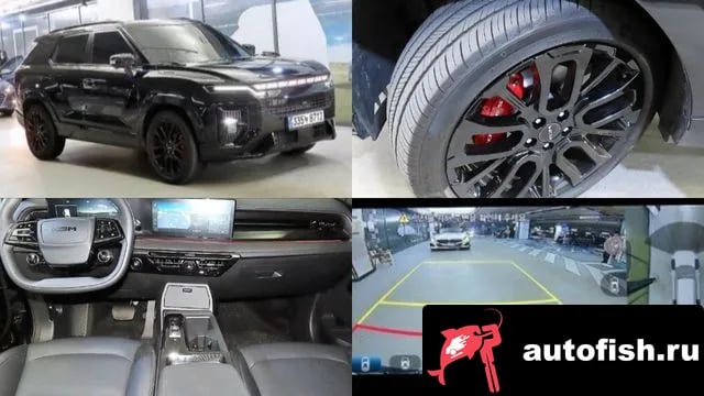 KG Mobility (Ssangyong) Actyon Actian 2nd Generation 2025 года - автомобиль из Южной Кореи