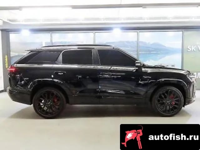 KG Mobility (Ssangyong) Actyon Actian 2nd Generation 2025 года - вид 3