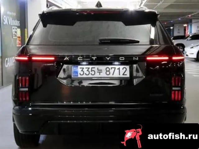 KG Mobility (Ssangyong) Actyon Actian 2nd Generation 2025 года - вид 5