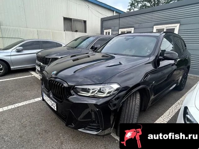 BMW X3 X3 (G01) 2023 года - автомобиль из Южной Кореи