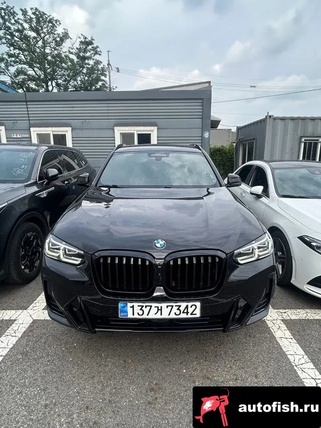 BMW X3 X3 (G01) 2023 года - вид 2