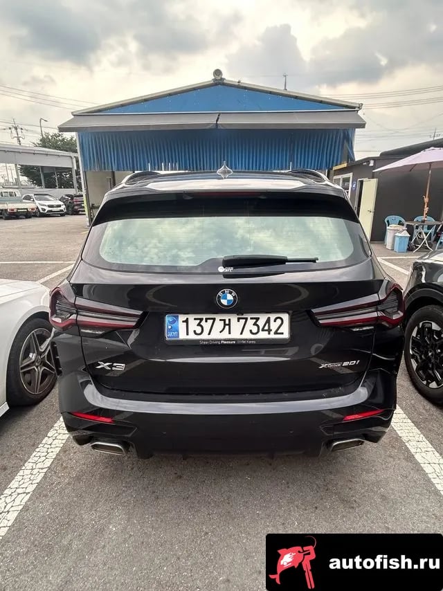 BMW X3 X3 (G01) 2023 года - вид 6