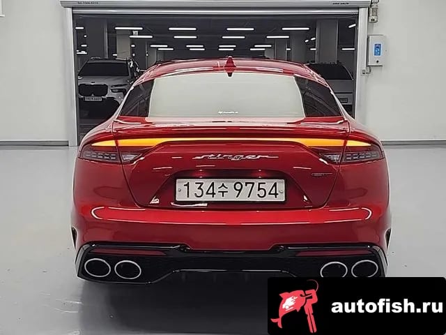 Kia Stinger Stinger Meister 2021 года - вид 3