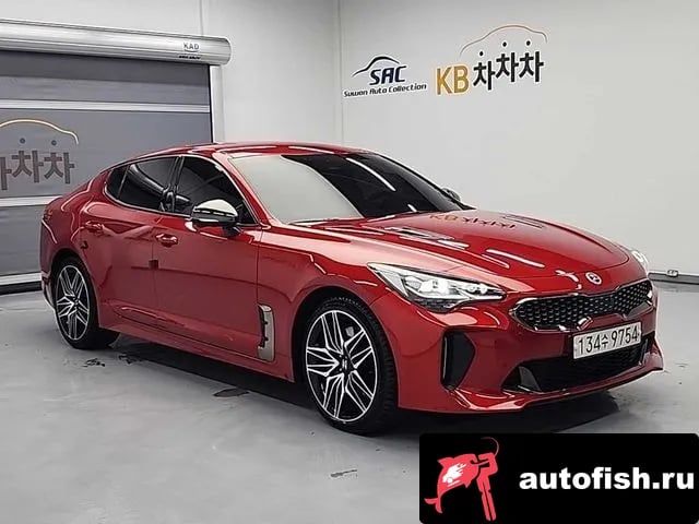 Kia Stinger Stinger Meister 2021 года - вид 4