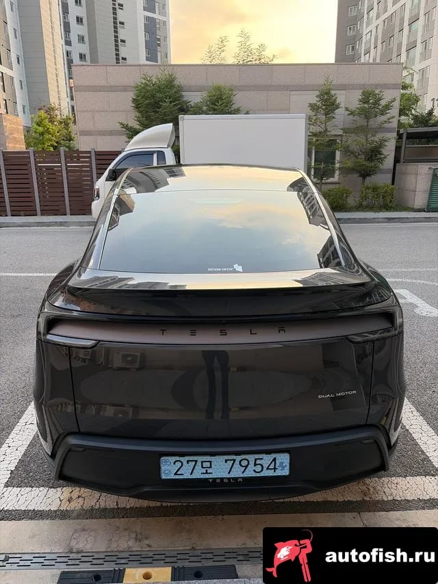 Tesla Model Y Model Y 2025 года - вид 4