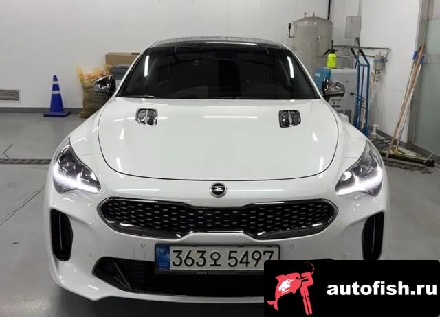 Kia Stinger Stinger Meister 2021 года - автомобиль из Южной Кореи