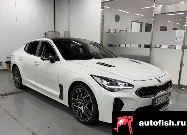 Kia Stinger Stinger Meister 2021 года - вид 2
