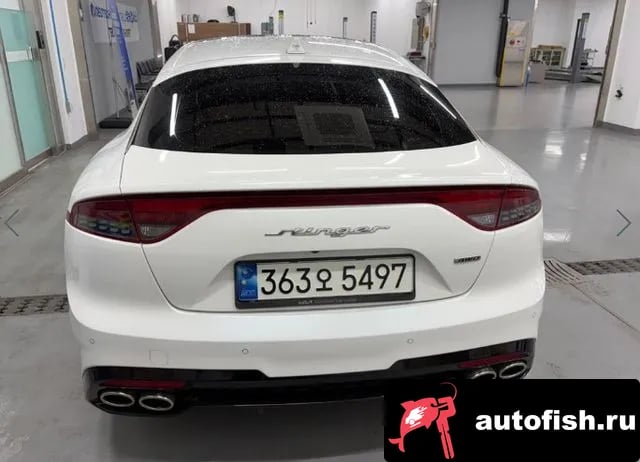 Kia Stinger Stinger Meister 2021 года - вид 4